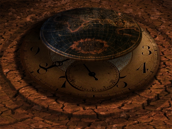 Creation of Creating Time: Step 6